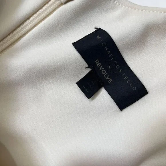 Michael Costello x REVOLVE Essex Jumpsuit in Ivory - Picture 12 of 14